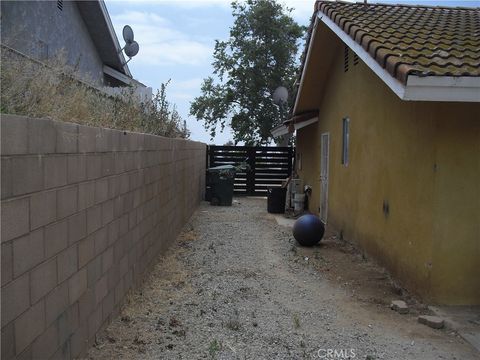 A home in Moreno Valley