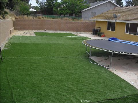 A home in Moreno Valley