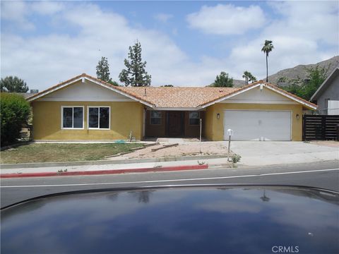 A home in Moreno Valley