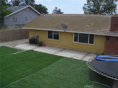 A home in Moreno Valley