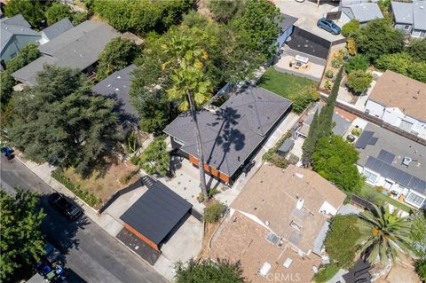 A home in Los Angeles