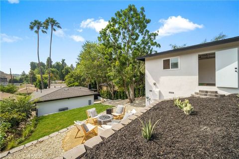 A home in Los Angeles