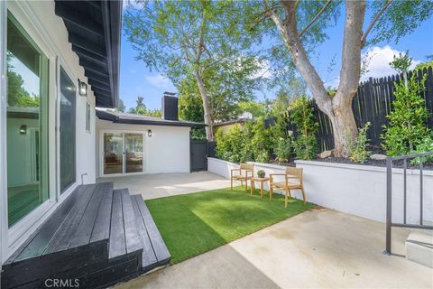 A home in Los Angeles