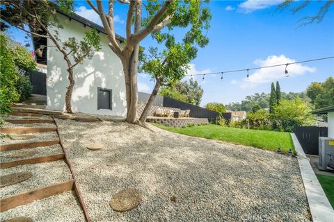 A home in Los Angeles