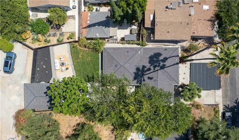 A home in Los Angeles