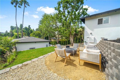 A home in Los Angeles