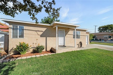 A home in Pomona