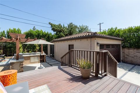 A home in Toluca Lake