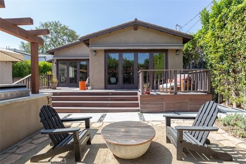 A home in Toluca Lake