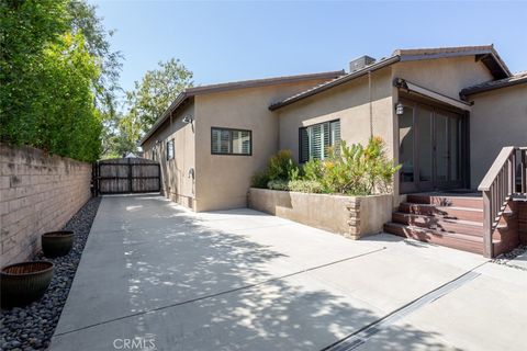 A home in Toluca Lake