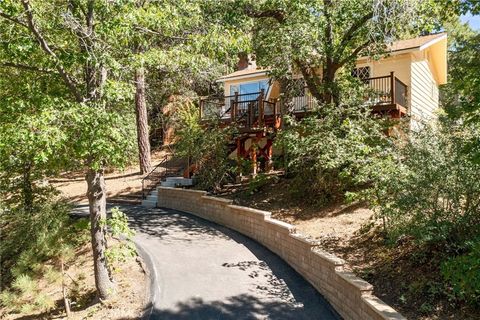 A home in Big Bear Lake