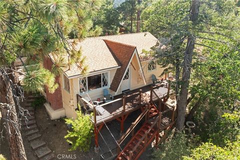 A home in Big Bear Lake