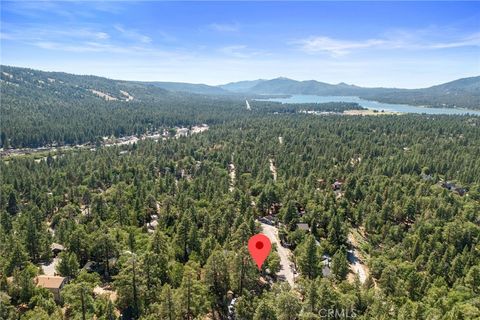 A home in Big Bear Lake