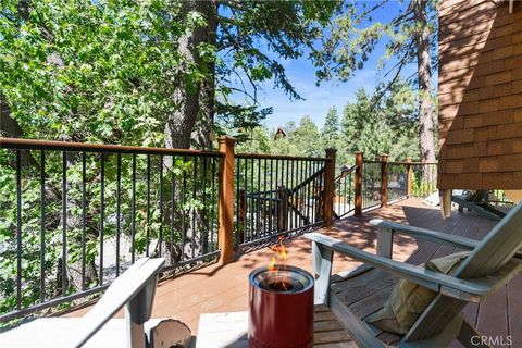 A home in Big Bear Lake