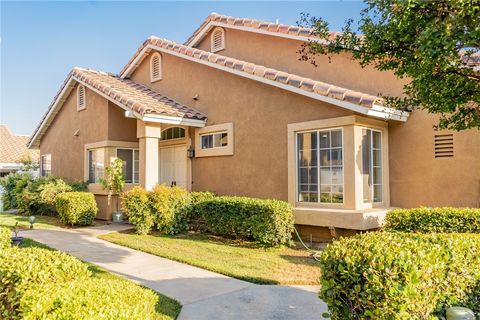 A home in Banning