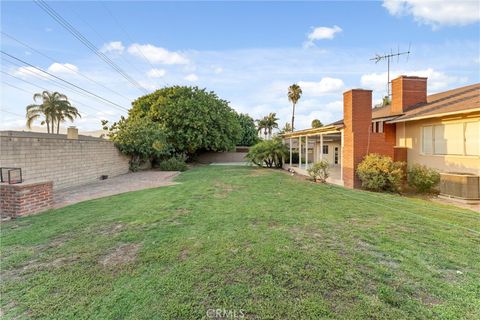 A home in West Covina