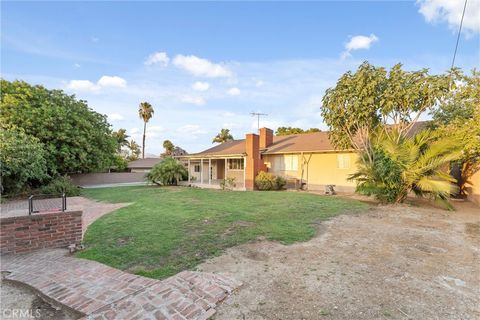 A home in West Covina