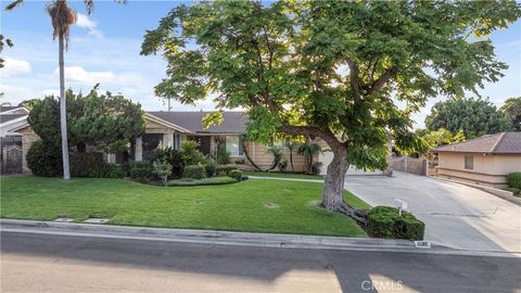 A home in West Covina