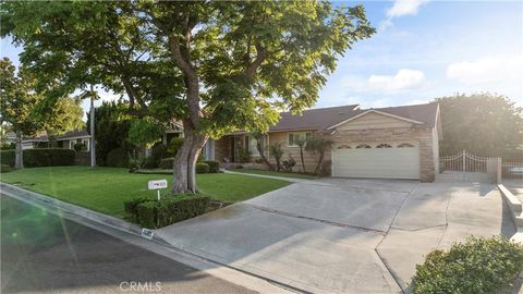 A home in West Covina