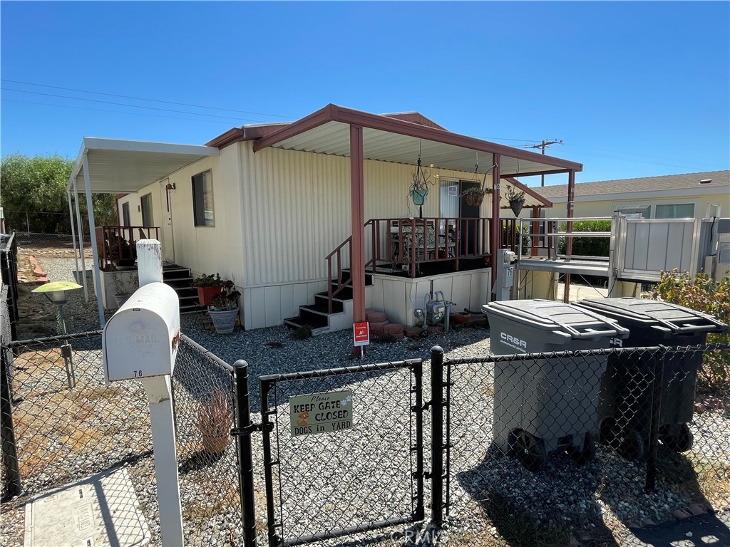 Photo 2 of 18 of 1700 S State Street 76 mobile home