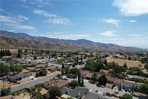 A home in Banning