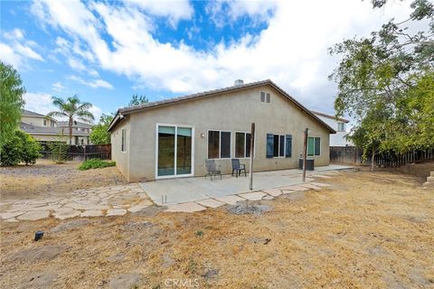 A home in Moreno Valley