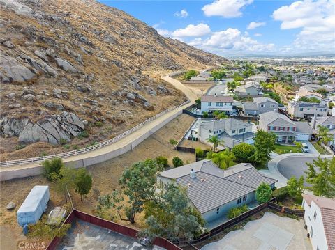 A home in Moreno Valley