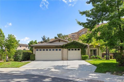 A home in Moreno Valley