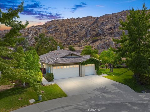 A home in Moreno Valley