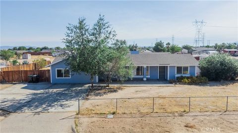 A home in Victorville