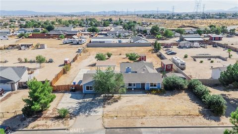 A home in Victorville