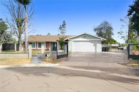 A home in Jurupa Valley