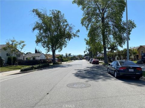 A home in West Covina