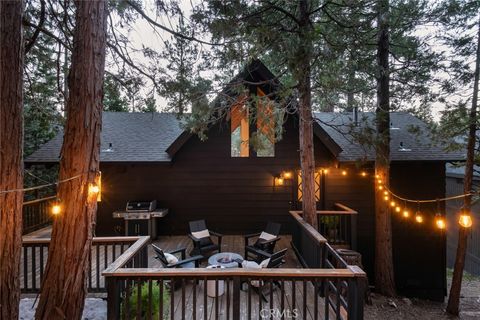 A home in Lake Arrowhead