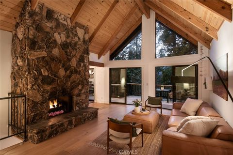 A home in Lake Arrowhead