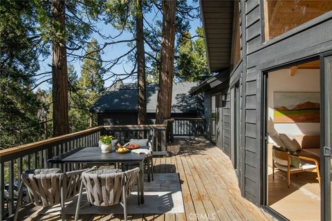 A home in Lake Arrowhead