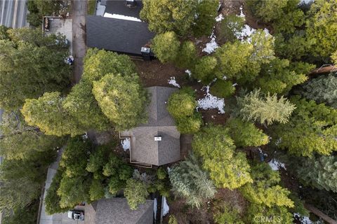 A home in Lake Arrowhead