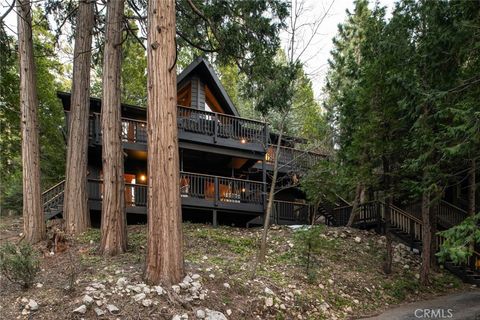 A home in Lake Arrowhead