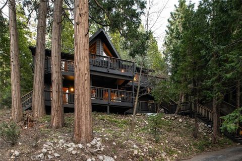 A home in Lake Arrowhead