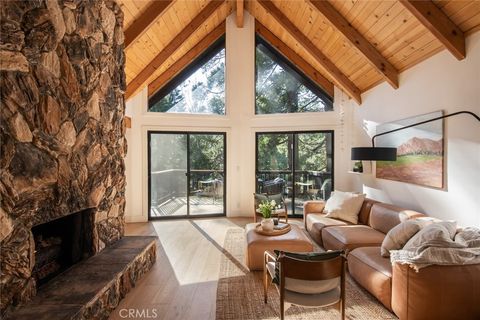 A home in Lake Arrowhead