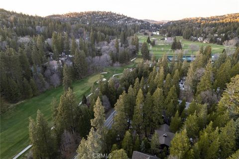 A home in Lake Arrowhead