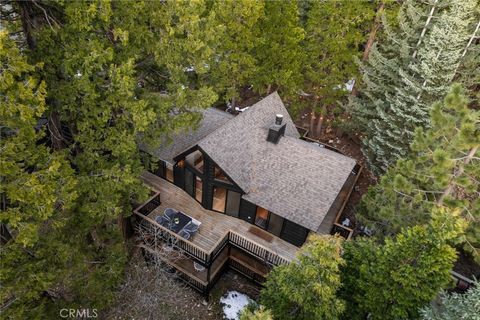 A home in Lake Arrowhead