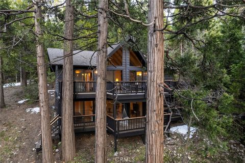 A home in Lake Arrowhead