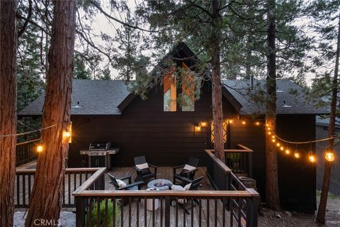 A home in Lake Arrowhead