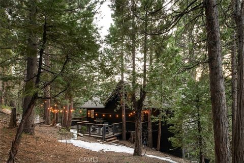 A home in Lake Arrowhead