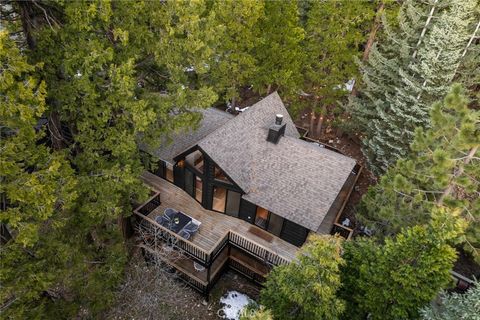 A home in Lake Arrowhead