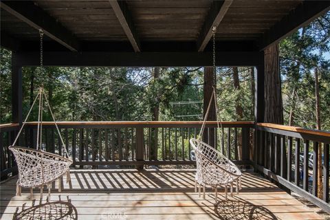 A home in Lake Arrowhead