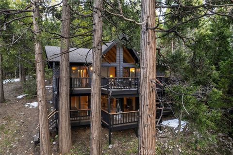 A home in Lake Arrowhead