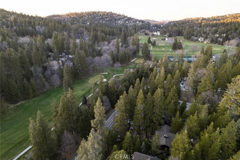 A home in Lake Arrowhead