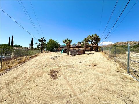 A home in Yucca Valley